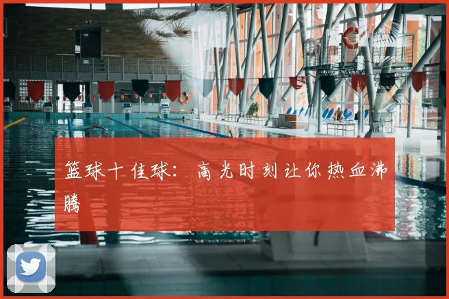 篮球十佳球：高光时刻让你热血沸腾